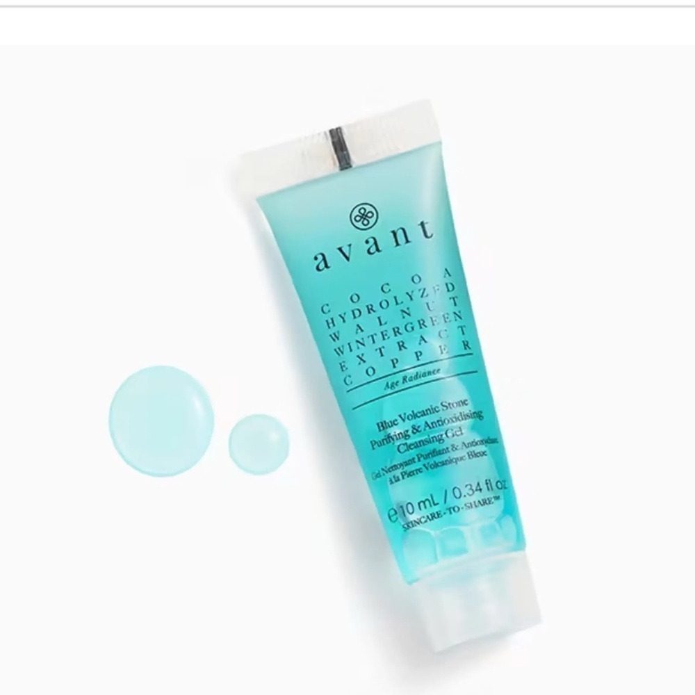 🌻 Avant | Blue Volcanic Stone Purifying Cleansing Gel